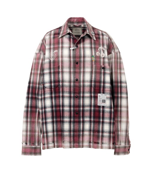 Vintage Like Check Shirt（シャツ/ブラウス）｜Maison MIHARA