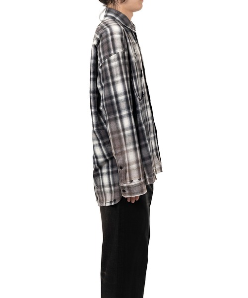 Maison Mihara Yasuhiro シャツ メゾンミハラヤスヒロ - Maison Mihara Yasuhiro | VINTAGE LIKE CHECK