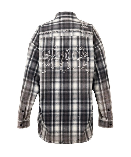 Vintage Like Check Shirt(シャツ/ブラウス)|Maison MIHARA Vintage Like Check Shirt(シャツ/ブラウス)|Maison MIHARA