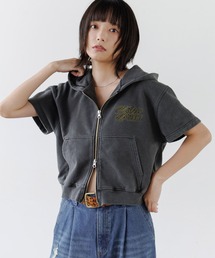 PBLIM | 《UNISEX/セットアップ対応》ロゴジップフーディ(パーカー)