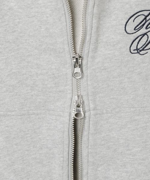 PBLIM（ページボーイリム）の「《UNISEX/セットアップ対応》ロゴジップフーディ（パーカー・レディース・チャコールグレー/カモフラージュ/杢グレー・SMALL/MEDIUM）」の8枚目の写真