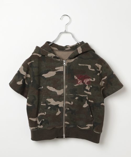 UNISEX/セットアップ対応》ロゴジップフーディ（パーカー