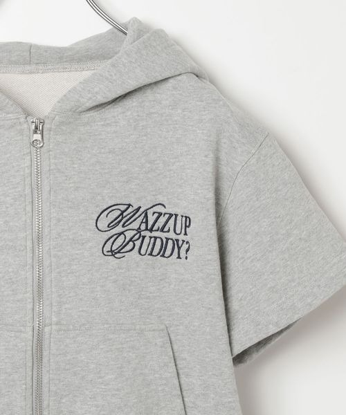 PBLIM（ページボーイリム）の「《UNISEX/セットアップ対応》ロゴジップフーディ（パーカー・レディース・チャコールグレー/カモフラージュ/杢グレー・SMALL/MEDIUM）」の14枚目の写真