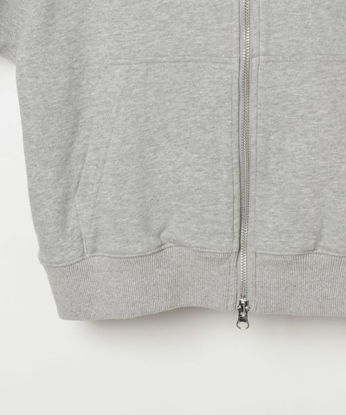 PBLIM（ページボーイリム）の「《UNISEX/セットアップ対応》ロゴジップフーディ（パーカー・レディース・チャコールグレー/カモフラージュ/杢グレー・SMALL/MEDIUM）」の13枚目の写真