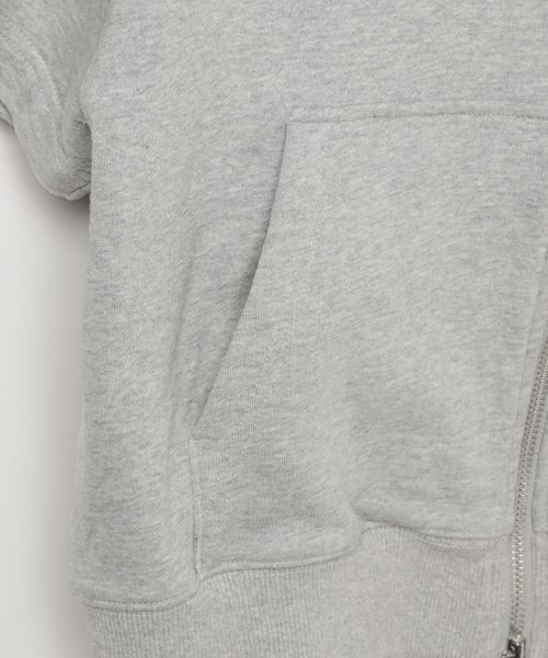 PBLIM（ページボーイリム）の「《UNISEX/セットアップ対応》ロゴジップフーディ（パーカー・レディース・チャコールグレー/カモフラージュ/杢グレー・SMALL/MEDIUM）」の12枚目の写真