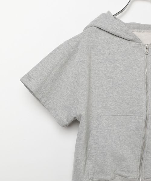 PBLIM（ページボーイリム）の「《UNISEX/セットアップ対応》ロゴジップフーディ（パーカー・レディース・チャコールグレー/カモフラージュ/杢グレー・SMALL/MEDIUM）」の11枚目の写真