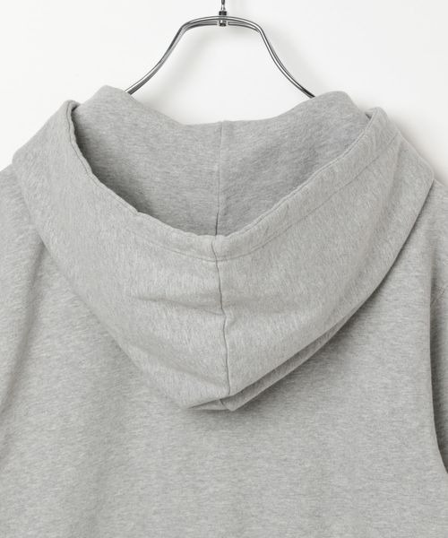 PBLIM（ページボーイリム）の「《UNISEX/セットアップ対応》ロゴジップフーディ（パーカー・レディース・チャコールグレー/カモフラージュ/杢グレー・SMALL/MEDIUM）」の9枚目の写真