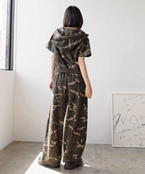 PBLIM（ページボーイリム）の「《UNISEX/セットアップ対応》ロゴジップフーディ（パーカー・レディース・チャコールグレー/カモフラージュ/杢グレー・SMALL/MEDIUM）」の17枚目の写真