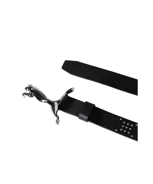 PUMA(プーマ)の「PUMA X A$AP ROCKY LEATHER BELT(ベルト・メンズ・ブラック・L/XL/S/M)」の3枚目の写真