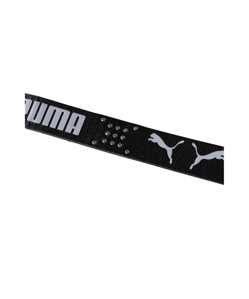 PUMA(プーマ)の「PUMA X A$AP ROCKY LEATHER BELT(ベルト・メンズ・ブラック・L/XL/S/M)」の2枚目の写真