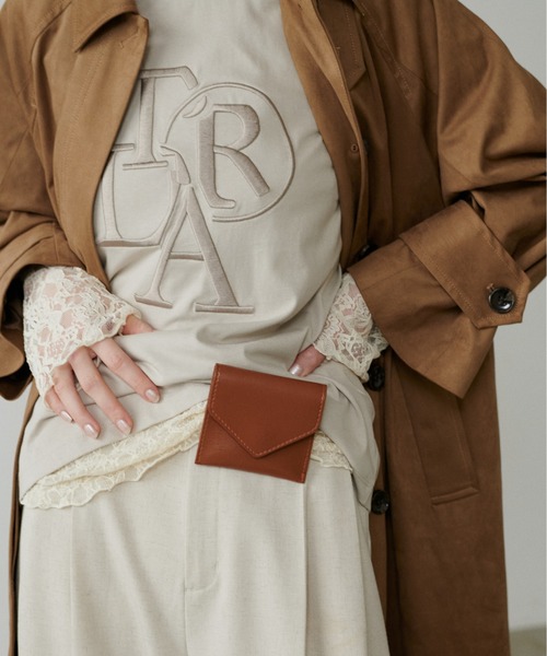 LARUTA(ラルータ)の「【LARUTA】レターミニBAG付きベルト(ベルト・レディース・ブラック/キャメル・FREE)」の13枚目の写真