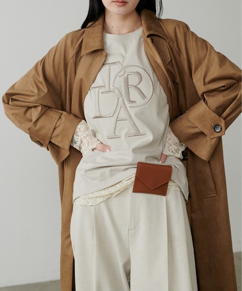 LARUTA(ラルータ)の「【LARUTA】レターミニBAG付きベルト(ベルト・レディース・ブラック/キャメル・FREE)」の12枚目の写真