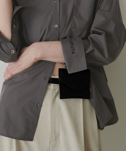 LARUTA(ラルータ)の「【LARUTA】レターミニBAG付きベルト(ベルト・レディース・ブラック/キャメル・FREE)」の14枚目の写真