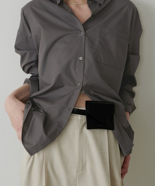 LARUTA(ラルータ)の「【LARUTA】レターミニBAG付きベルト(ベルト・レディース・ブラック/キャメル・FREE)」の15枚目の写真