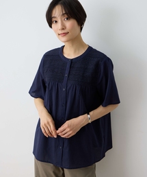 DECOY SINCE 1981 | インド綿レースブラウス(シャツ/ブラウス)