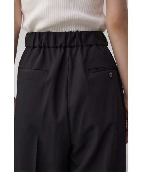 AZUL by moussy(アズールバイマウジー)の「C/T 2タックイージースラックス(スラックス・レディース・ブラック/アイボリー/グレー・SMALL/MEDIUM)」の21枚目の写真