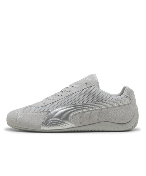 PUMA(プーマ)の「SPEEDCAT PREMIUM 403902-02(スニーカー・メンズ・グレー・26.0cm/25.5cm/25.0cm/24.5cm/24.0cm/23.5cm/29.0cm/28.5cm/28.0cm/27.5cm/27.0cm/26.5cm/23.0cm/22.5cm)」の1枚目の写真