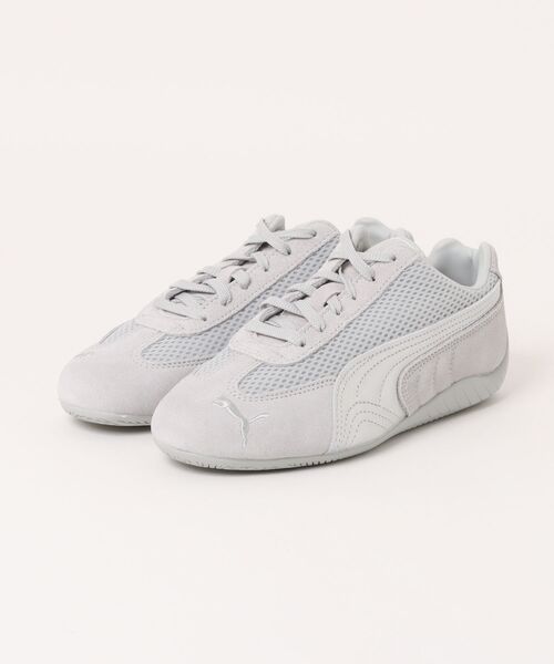 PUMA(プーマ)の「SPEEDCAT PREMIUM 403902-02(スニーカー・メンズ・グレー・26.0cm/25.5cm/25.0cm/24.5cm/24.0cm/23.5cm/29.0cm/28.5cm/28.0cm/27.5cm/27.0cm/26.5cm/23.0cm/22.5cm)」の7枚目の写真