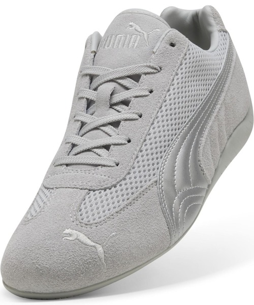 PUMA(プーマ)の「SPEEDCAT PREMIUM 403902-02(スニーカー・メンズ・グレー・26.0cm/25.5cm/25.0cm/24.5cm/24.0cm/23.5cm/29.0cm/28.5cm/28.0cm/27.5cm/27.0cm/26.5cm/23.0cm/22.5cm)」の5枚目の写真