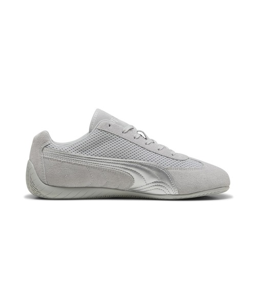 PUMA(プーマ)の「SPEEDCAT PREMIUM 403902-02(スニーカー・メンズ・グレー・26.0cm/25.5cm/25.0cm/24.5cm/24.0cm/23.5cm/29.0cm/28.5cm/28.0cm/27.5cm/27.0cm/26.5cm/23.0cm/22.5cm)」の2枚目の写真