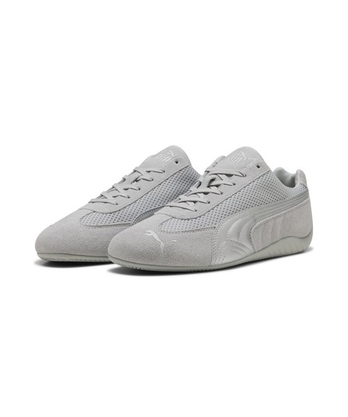 PUMA(プーマ)の「SPEEDCAT PREMIUM 403902-02(スニーカー・メンズ・グレー・26.0cm/25.5cm/25.0cm/24.5cm/24.0cm/23.5cm/29.0cm/28.5cm/28.0cm/27.5cm/27.0cm/26.5cm/23.0cm/22.5cm)」の3枚目の写真