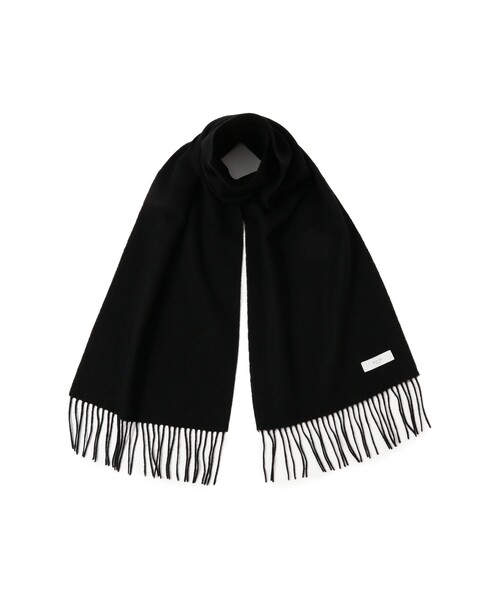 B:MING by BEAMS（ビーミングバイビームス）の「ウール ソリッド マフラー（ユニセックス）（マフラー・メンズ・レッド/ネイビー/ベージュ/ブラック・ONE SIZE）」の17枚目の写真