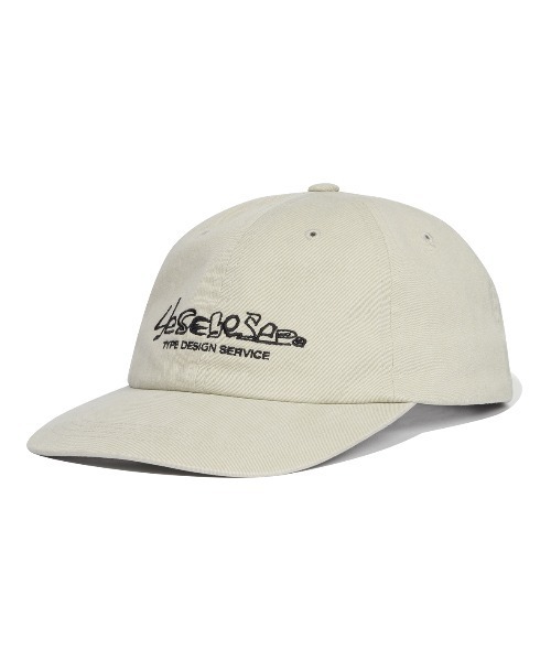 YESEYESEE(イエスアイシー)の「C-Type Cap(キャップ・メンズ・ブラック/ベージュ・FREE)」の1枚目の写真