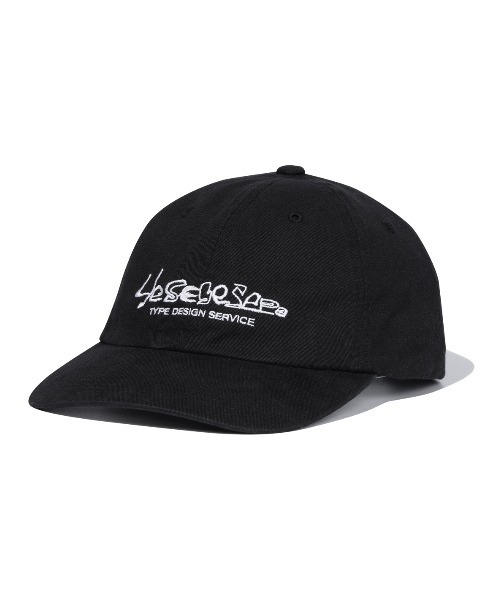 YESEYESEE(イエスアイシー)の「C-Type Cap(キャップ・メンズ・ブラック/ベージュ・FREE)」の2枚目の写真