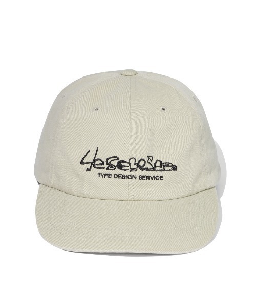 YESEYESEE(イエスアイシー)の「C-Type Cap(キャップ・メンズ・ブラック/ベージュ・FREE)」の8枚目の写真