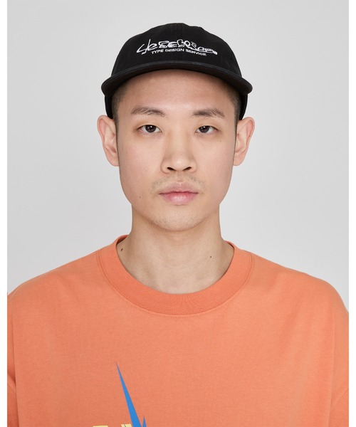 YESEYESEE(イエスアイシー)の「C-Type Cap(キャップ・メンズ・ブラック/ベージュ・FREE)」の5枚目の写真
