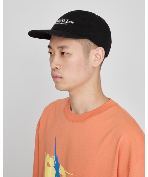 YESEYESEE(イエスアイシー)の「C-Type Cap(キャップ・メンズ・ブラック/ベージュ・FREE)」の6枚目の写真