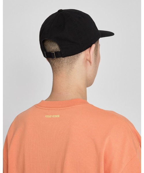 YESEYESEE(イエスアイシー)の「C-Type Cap(キャップ・メンズ・ブラック/ベージュ・FREE)」の7枚目の写真
