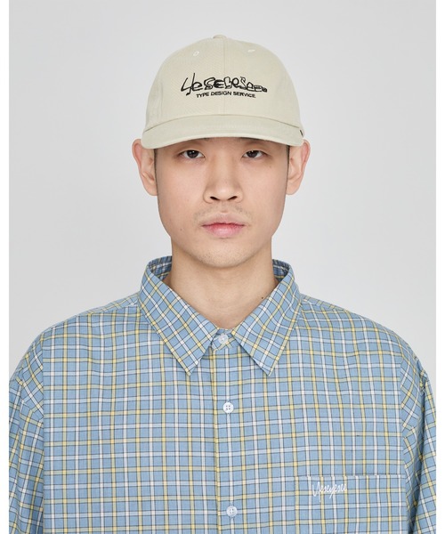 YESEYESEE(イエスアイシー)の「C-Type Cap(キャップ・メンズ・ブラック/ベージュ・FREE)」の10枚目の写真
