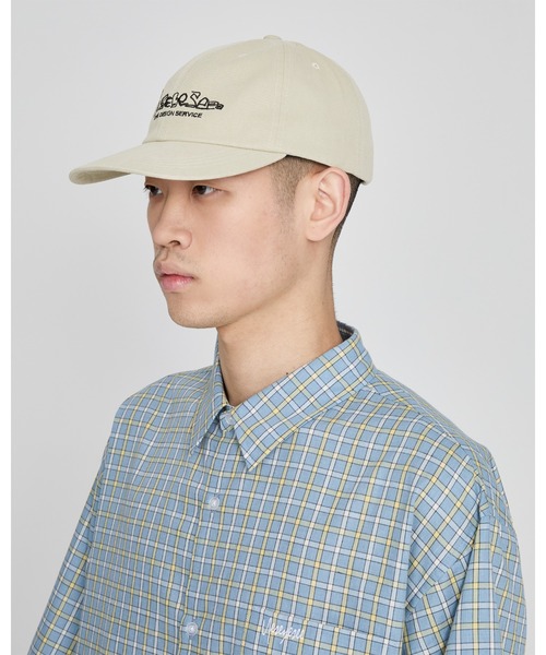 YESEYESEE(イエスアイシー)の「C-Type Cap(キャップ・メンズ・ブラック/ベージュ・FREE)」の11枚目の写真