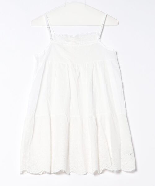 LADY LIKE（レディライク）の「レースリボン付きミニ丈キャミワンピース（ワンピース・レディース・ホワイト・M）」の20枚目の写真