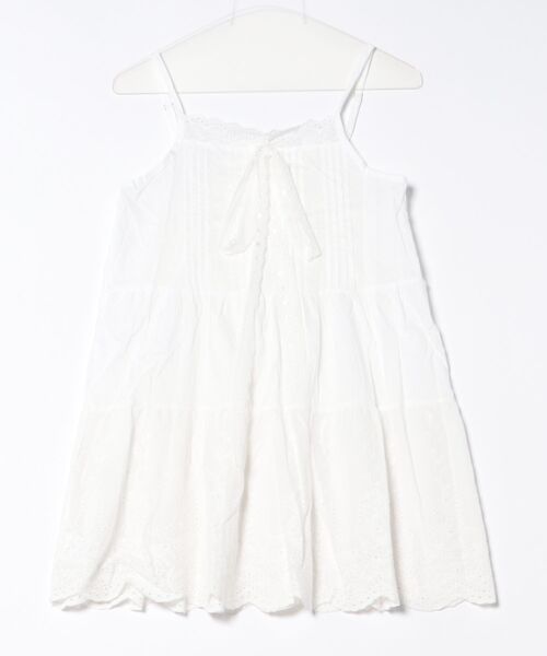 LADY LIKE（レディライク）の「レースリボン付きミニ丈キャミワンピース（ワンピース・レディース・ホワイト・M）」の21枚目の写真