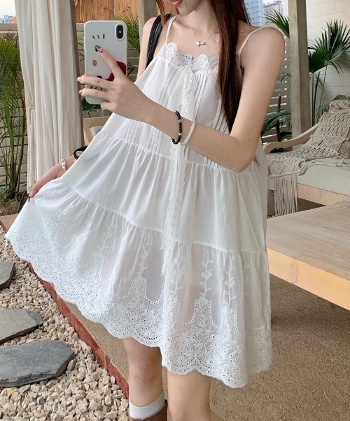 春夏お出かけ⭐︎レースミニワンピース 女子会デートにも最適！ 楽天市場】Dazzy キャバ ドレス レース シースルー 長袖 タイト