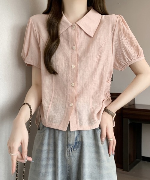 韓国人気！(R004)バービードール　チャーム ブラウス着用 GIZ22S100-b01.jpg