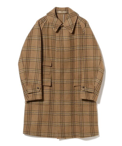 キャプテンサンシャイン トラベラーコート ベージュ コットン KAPTAIN SUNSHINE / Traveller Coat（その他アウター）｜Kaptain