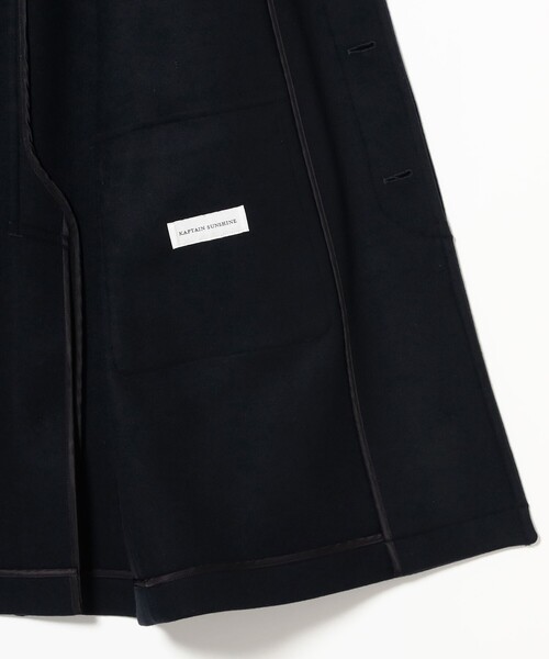 Kaptain Sunshine（キャプテン サンシャイン）の「KAPTAIN SUNSHINE / Traveller Coat（その他アウター・メンズ・ベージュ/ネイビー・3/5/2/4）」の15枚目の写真