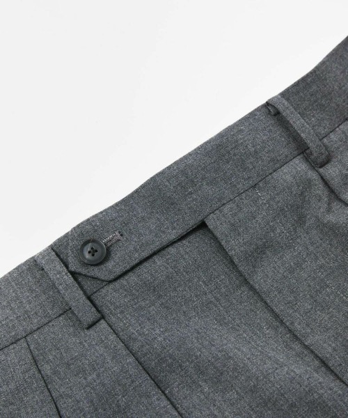 BRITISH MADE(ブリティッシュメイド)の「オフィサーパンツ/ポーツマス(ベルトループ付き)(MEN) 全1色(その他パンツ・メンズ・グレー・S)」の10枚目の写真