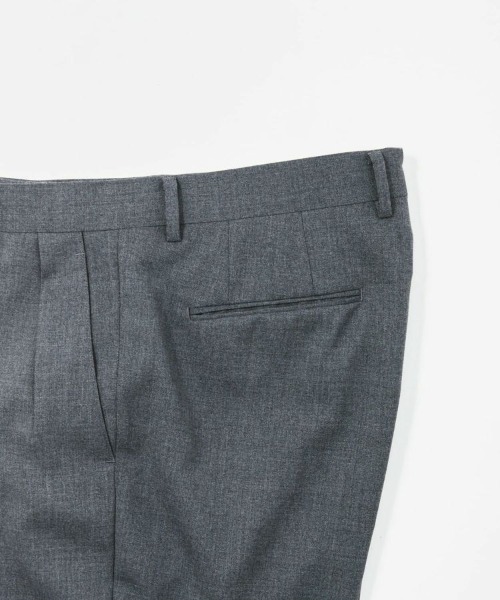 BRITISH MADE(ブリティッシュメイド)の「オフィサーパンツ/ポーツマス(ベルトループ付き)(MEN) 全1色(その他パンツ・メンズ・グレー・S)」の9枚目の写真