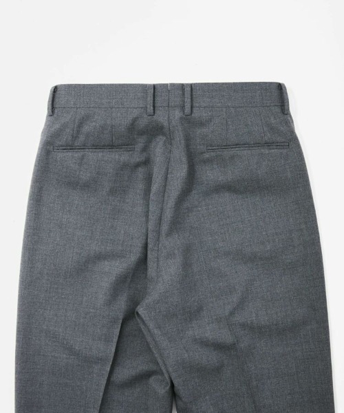 BRITISH MADE(ブリティッシュメイド)の「オフィサーパンツ/ポーツマス(ベルトループ付き)(MEN) 全1色(その他パンツ・メンズ・グレー・S)」の7枚目の写真