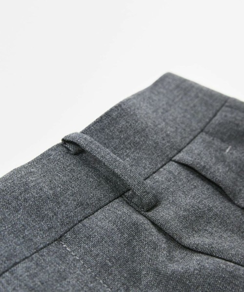 BRITISH MADE(ブリティッシュメイド)の「オフィサーパンツ/ポーツマス(ベルトループ付き)(MEN) 全1色(その他パンツ・メンズ・グレー・S)」の11枚目の写真