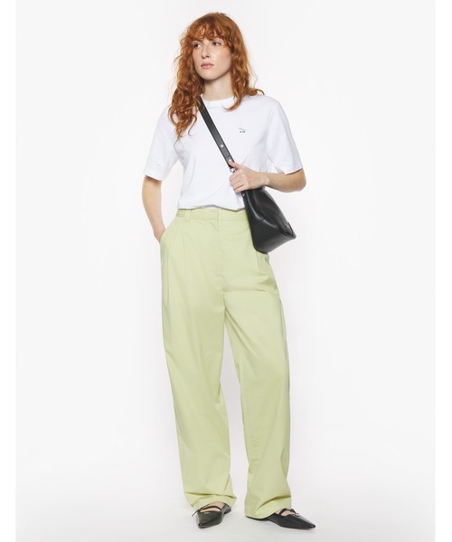 パンツ MAISON KITSUNE PARIS PLEATED PANTS Maison Kitsune（メゾンキツネ）の「CASUAL PLEATED PANTS（その他