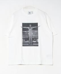 adidas HOT SHOT GRAPHIC T-SHIRT ホットショットグラフィック Tシャツ