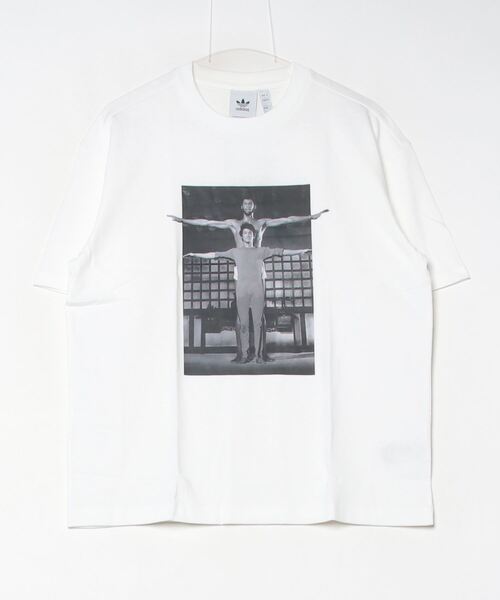 adidas HOT SHOT GRAPHIC T-SHIRT ホットショットグラフィック T