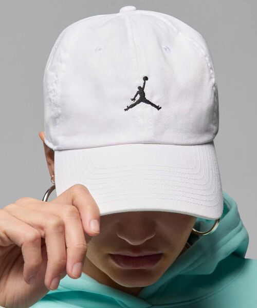 新品未使用　オフホワイト　jordan ジョーダン　キャップ NIKE - NIKE AIR JORDAN Off-White CAP 新品 オフホワイトの通販