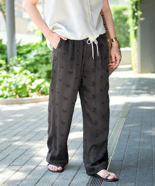 TICCA（ティッカ）の「TICCA / ティッカ フラワーエンブロイダリー