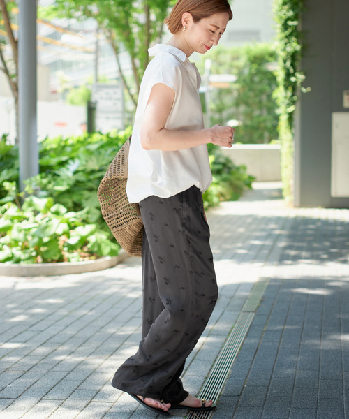 TICCA(ティッカ)の「TICCA / ティッカ フラワーエンブロイダリー TICCA(ティッカ)の「TICCA / ティッカ フラワーエンブロイダリー
